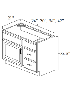 Bristol Chocolate - V3021DR