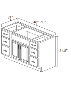 Glazed Mocha - V4821DD