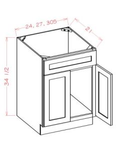 Antique White Shaker - VS24